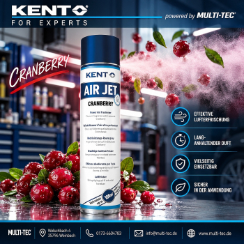 Preview: KENT Air Jet Duftspray